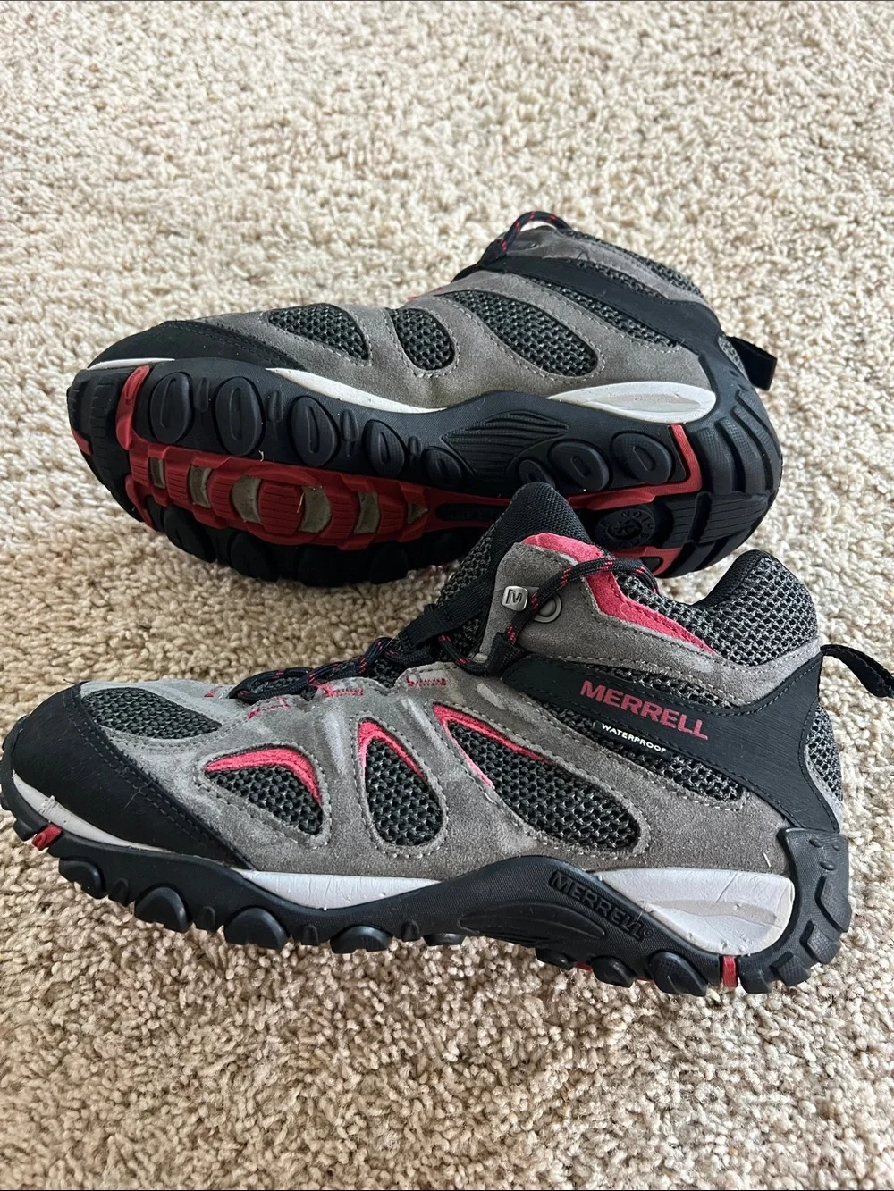Merrell durable hiking